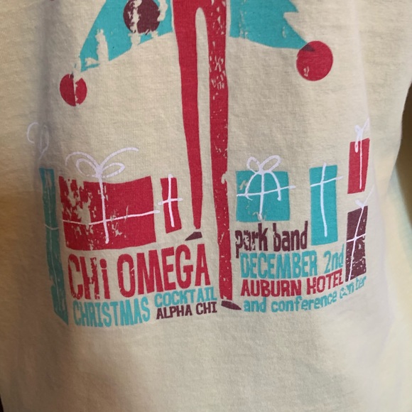 Comfort Colors Auburn Sorority T-shirt Small EUC - Picture 3 of 9